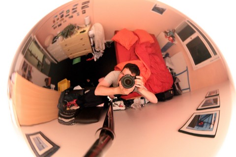 Chambre grand angle