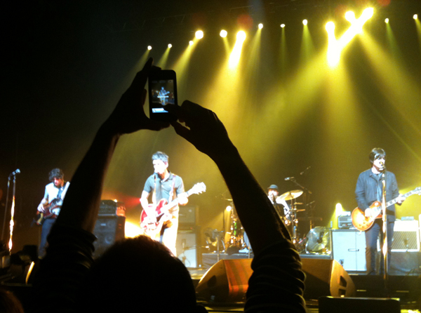 Noel Gallagher @ Casino de Paris