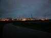 La Hague by night