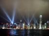 Son et lumière à Hong Kong
